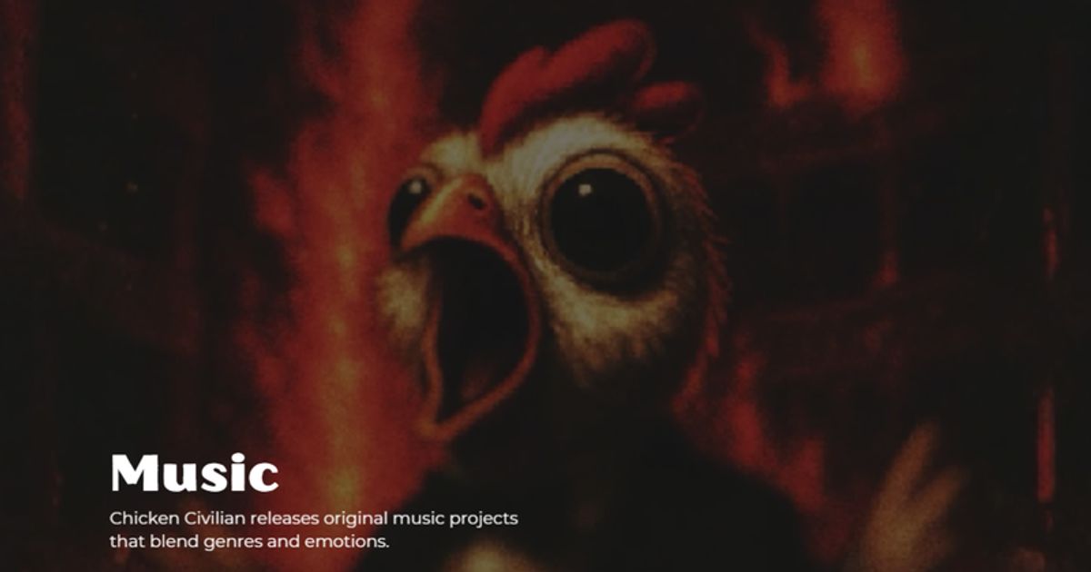 Home [chickencivilian.com]